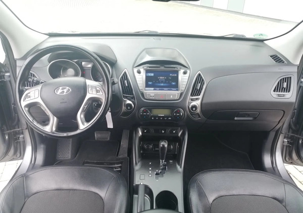 Hyundai ix35 cena 59900 przebieg: 156400, rok produkcji 2014 z Złotów małe 352